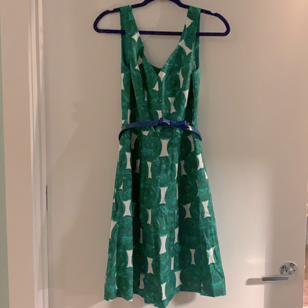 Modcloth "All Day Elan" fit & flare dress NWOT size S
